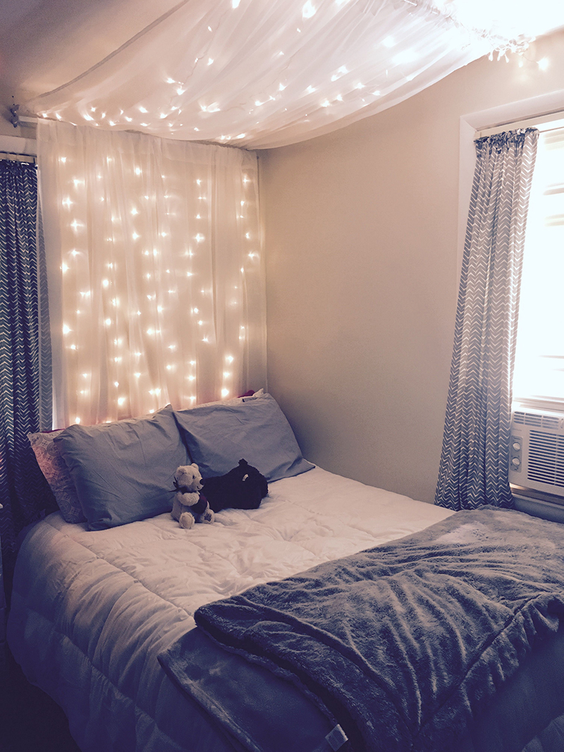 Fairy light online room decoration